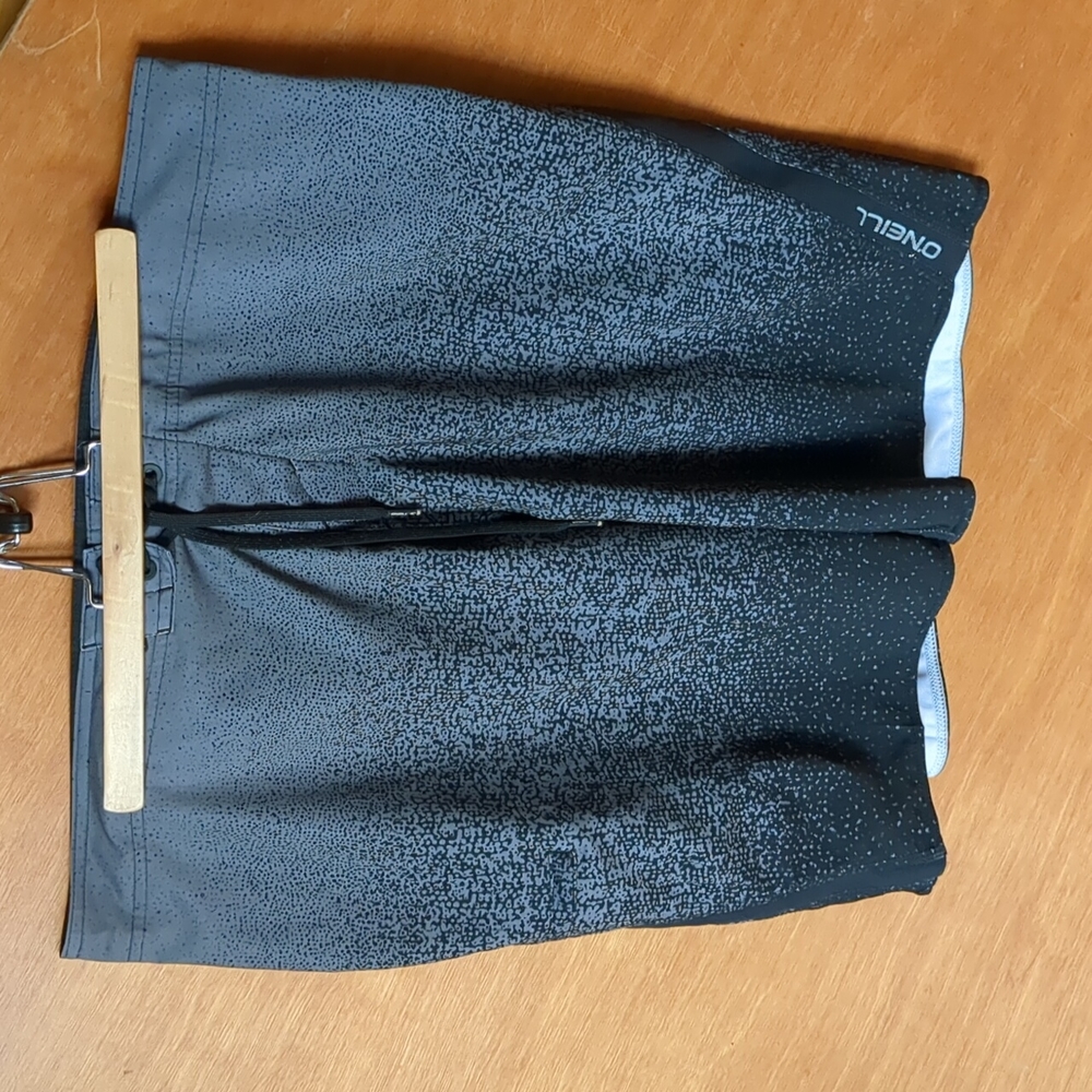 O'neill Superfreak Gray Swim Shorts Size 36